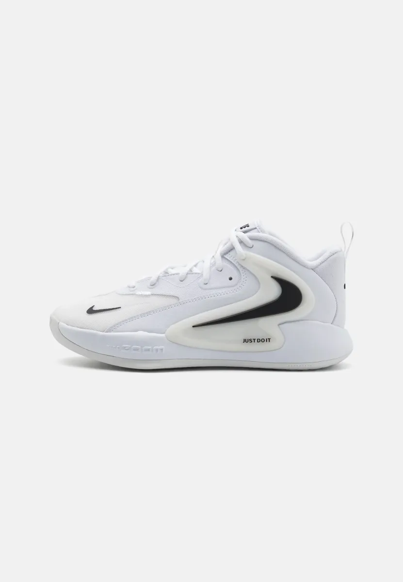 ZOOM HYPERSET 2 UNISEX - Volleyballschuh - white/black