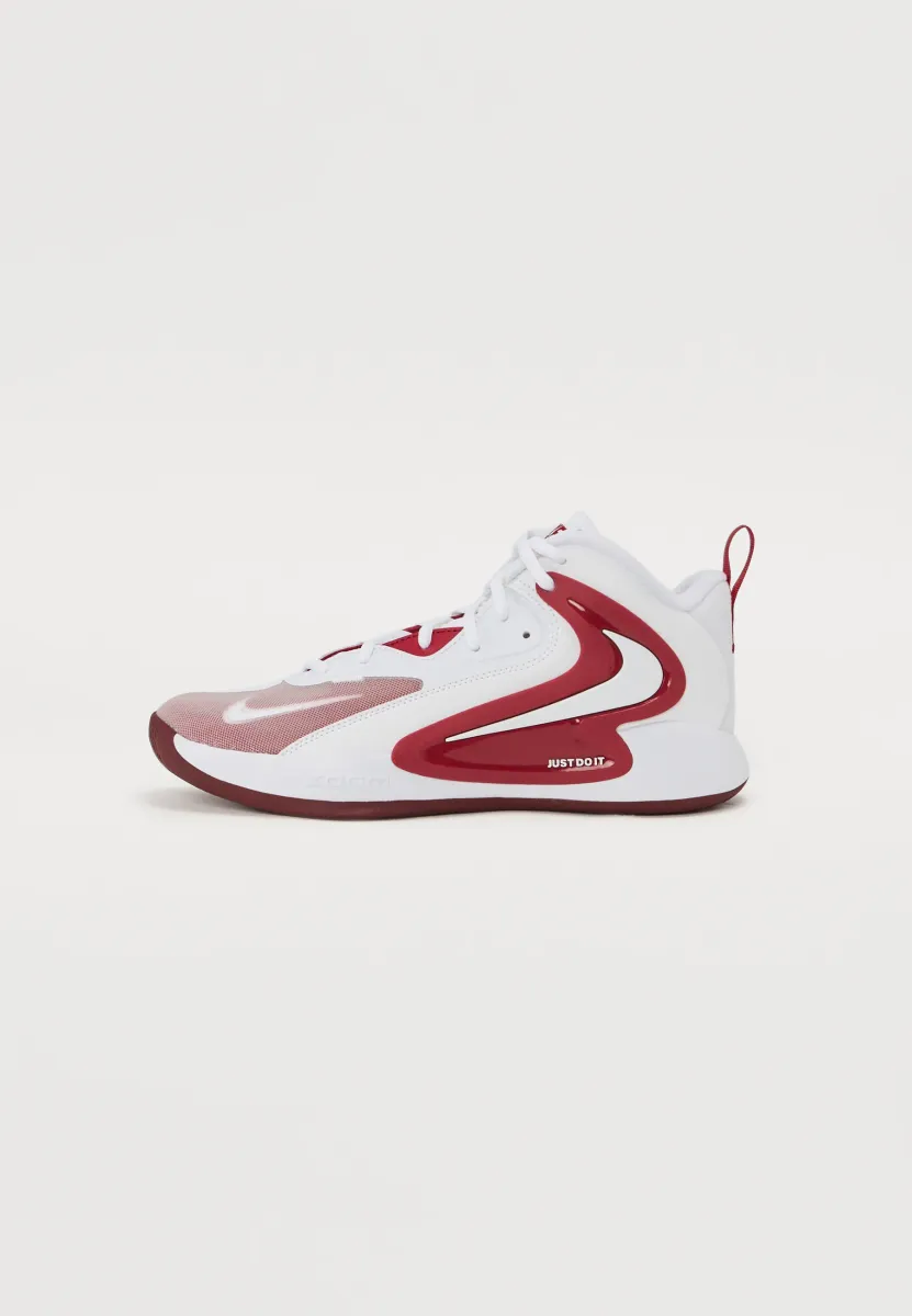 ZOOM HYPERSET 2 UNISEX - Volleyballschuh - white/red