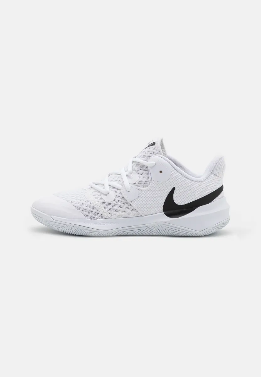 ZOOM HYPERSPEED COURT UNISEX - Handballschuh - white/black