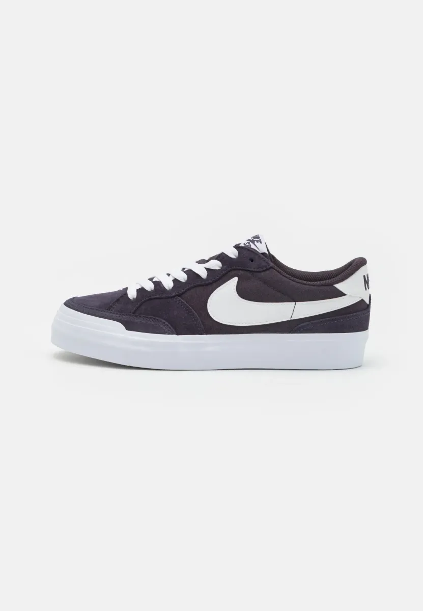 ZOOM POGO PLUS UNISEX - Sneaker low - cave purple/white