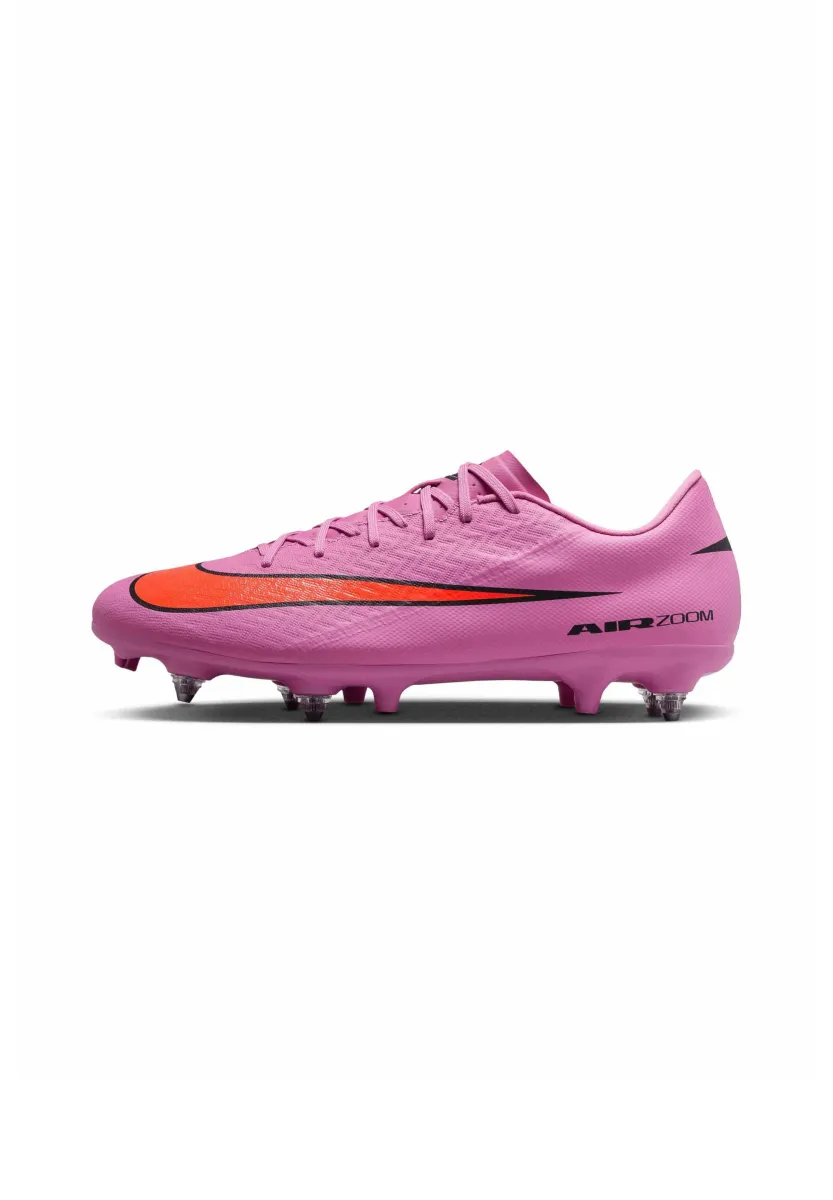 ZOOM VAPOR 16 ACAD SG PRO AC - Fußballschuhe für weichen Untergrund - magic flamingo total crimson black