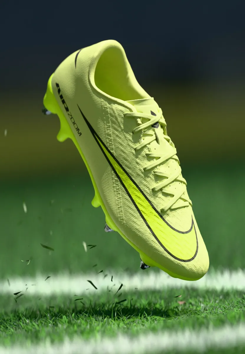 ZOOM VAPOR 16 ACAD SG PRO AC - Fußballschuhe für weichen Untergrund - limelight/volt/hyper crimson
