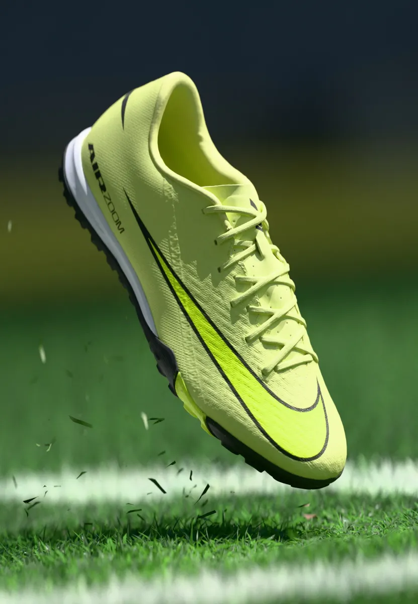 ZOOM VAPOR 16 ACADEMY TF - Rasen-Fußballschuhe - limelight/volt/hyper crimson