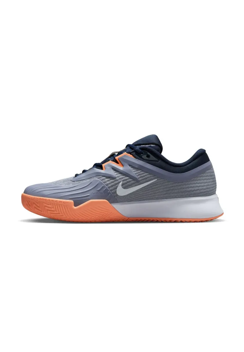 ZOOM VAPOR PRO 3 - Tennisschuh für Sandplätze - ashen slate football grey obsidian