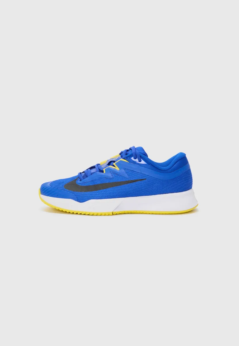 ZOOM VAPOR PRO 3 - Tennisschuh für Sandplätze - racer blue/yellow/black