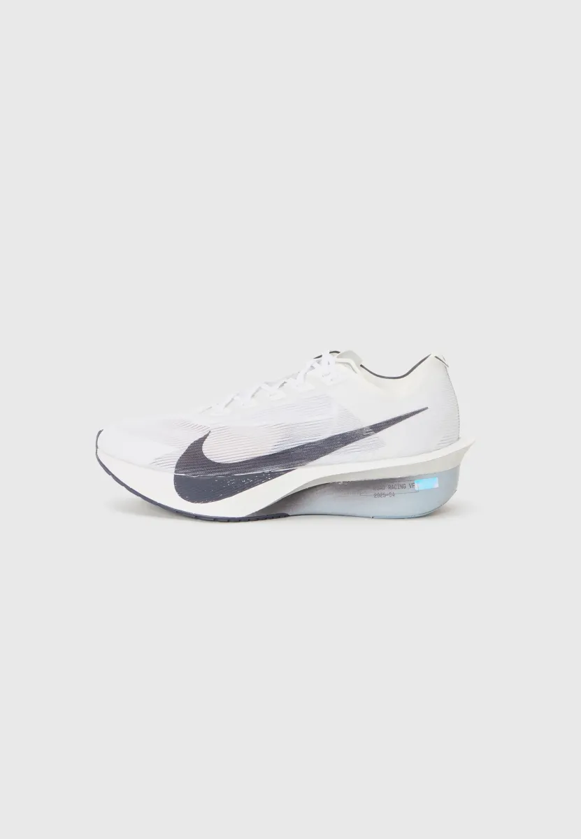 ZOOMX VAPORFLY NEXT% 4 - Laufschuh Straße - white/pure platinum-coloured/bright crimson/metallic silver-coloured