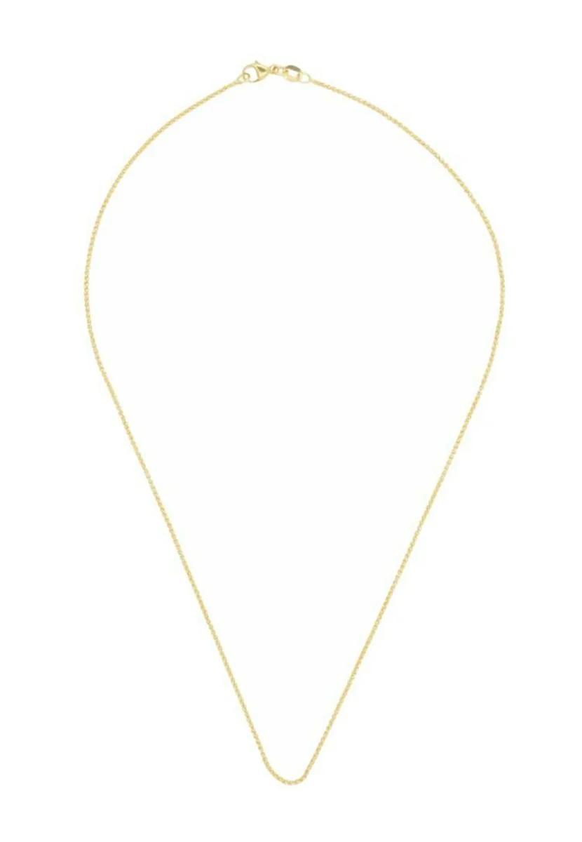 ZOPF - Halskette - gelbgoldfarben