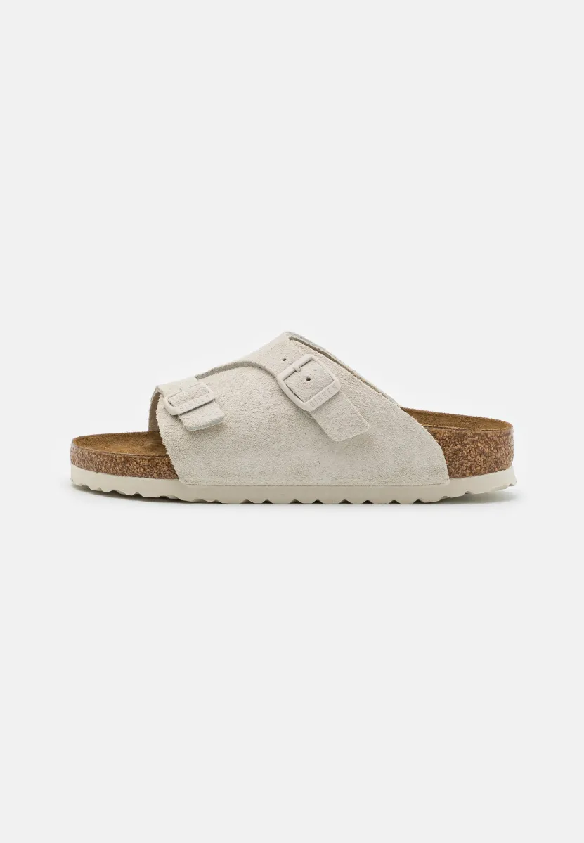 ZÜRICH UNISEX - Riemensandalette - antique white