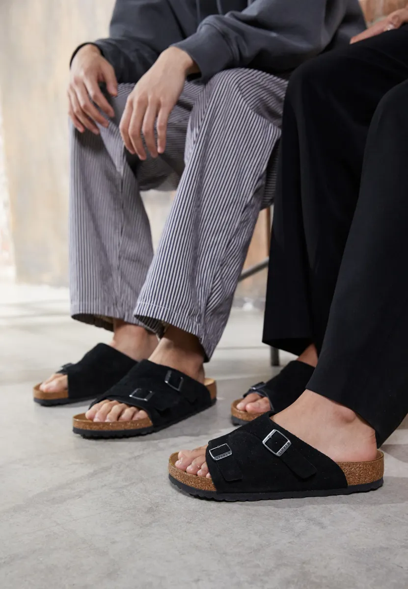 Z�RICH VL REGULAR - Riemensandalette - black