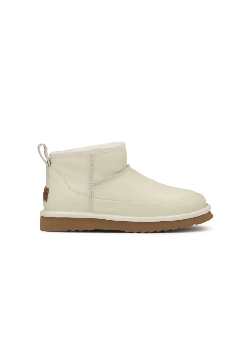 ZULA - Snowboot/Winterstiefel - beige