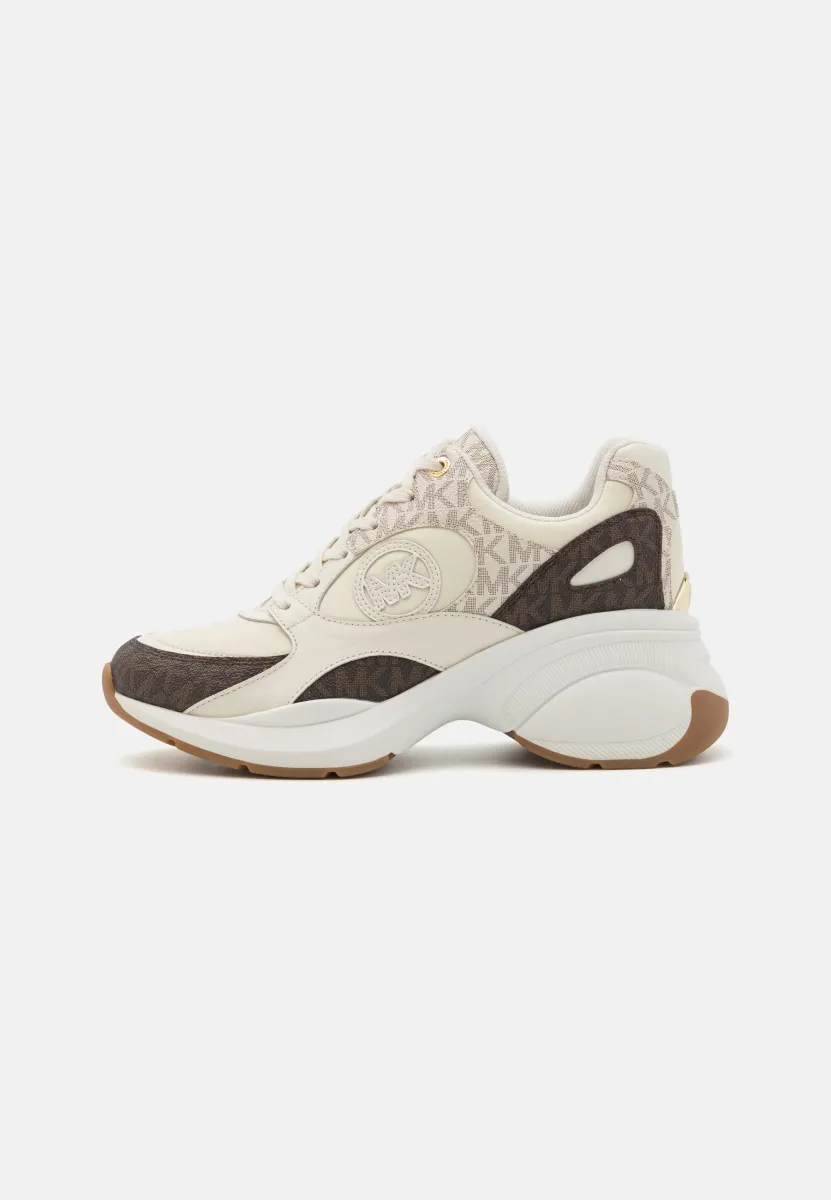 ZUMA TRAINER - Sneaker low - brown/multi-coloured