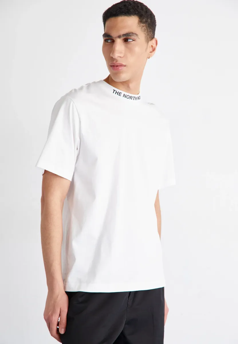 ZUMU RELAXED TEE - T-Shirt print - white