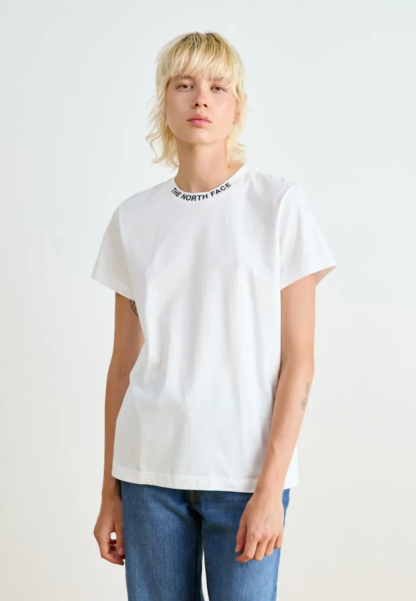ZUMU TEE - T-Shirt print - white