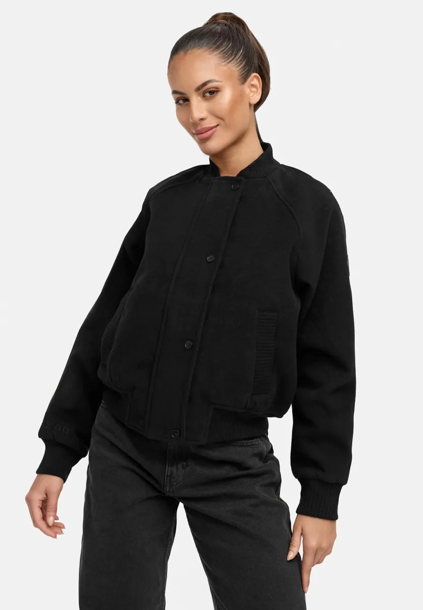 ZUNAA - Bomberjacke - black
