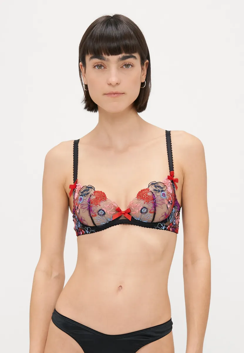 ZURI BRA  - Bügel BH - black/multi