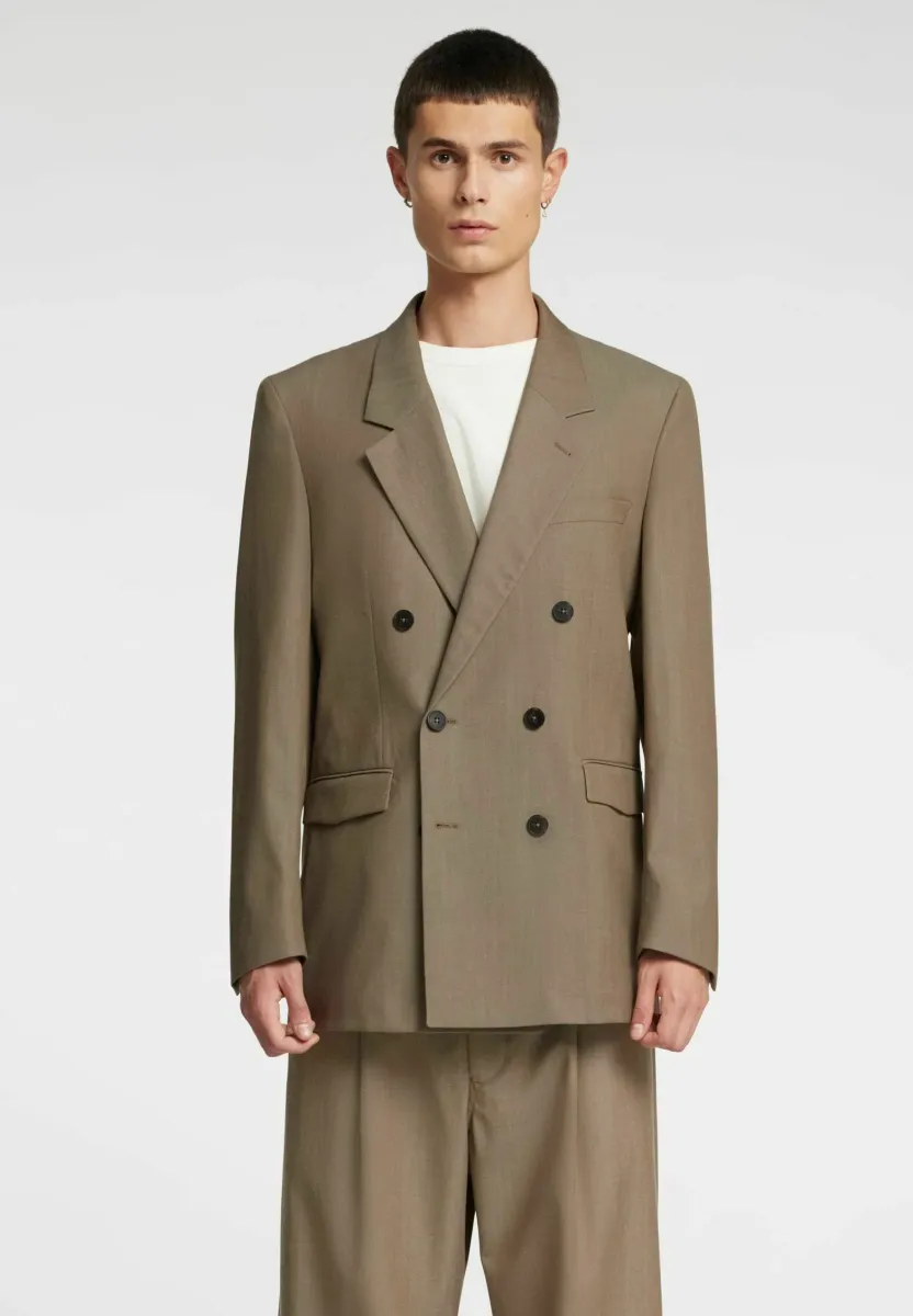 ZWEIREIHIGER - Sakko - brindle