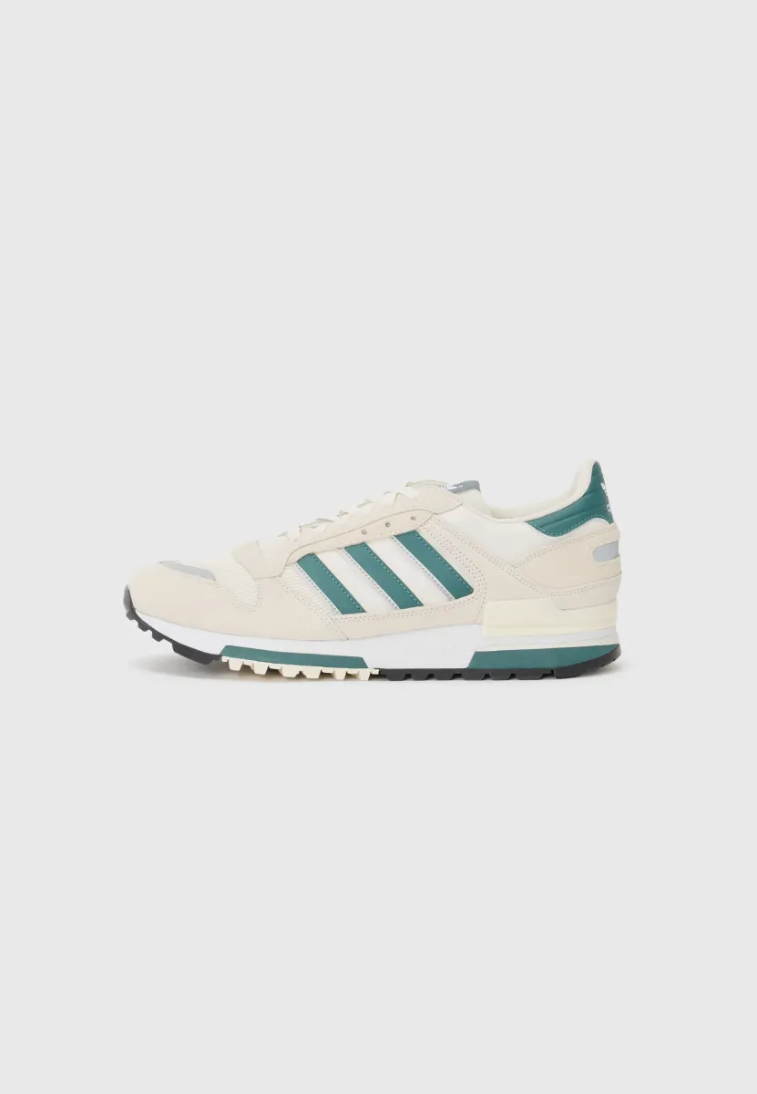 ZX 600 UNISEX - Sneaker low - crystal white/preloved teal/core white